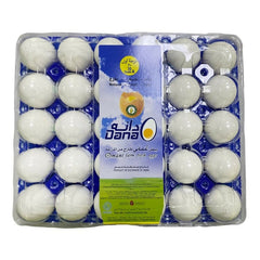 Dana Omani White Eggs Large