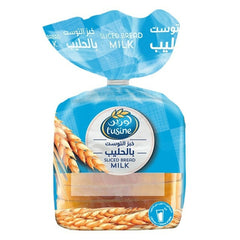 Lusine Sliced Bread - Milk