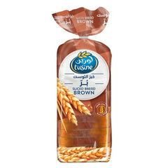 Lusine Sliced Bread - Brown