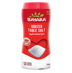 Bayara Iodized Table Salt