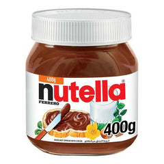 Nutella Hazelnut Spread With Cocoa