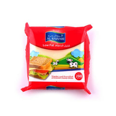 Al Rawabi Low Fat Cheese Slices