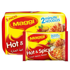 Maggi Hot & Spicy Instant Noodles