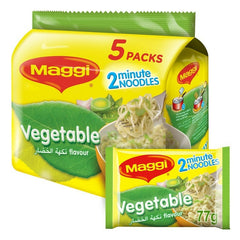 Maggi 2 Minutes Vegetable Noodles