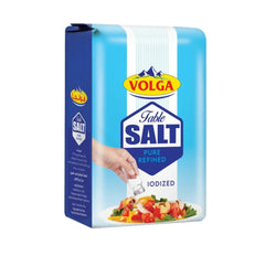 Volga Iodized Table Salt